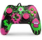 Image Acc. de jeux vidéo POWERA Manette Filaire iConic Splatoon Switch