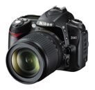 Appareils photos numériques NIKON Reflex D90 Noir + AF-S DX 18-70mm f/3.5-4.5 G IF ED Noir