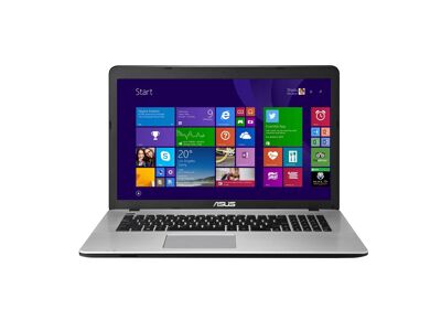 Image Ordinateurs portables ASUS R752LX-T4041H i7 8 Go 1 To HDD 32 Go SSD 17.3