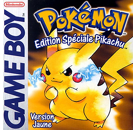 Jeux Vidéo Pokémon Version Jaune Game Boy