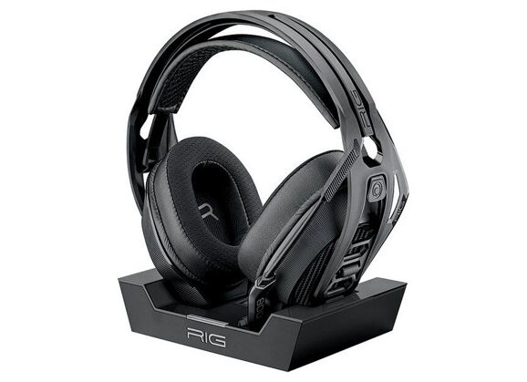 Image Acc. de jeux vidéo NACON Casque RIG 800 PRO HX Sans Fil Noir Xbox One