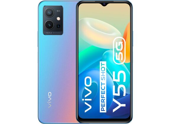 Image VIVO Y55 5G Bleu 128 Go