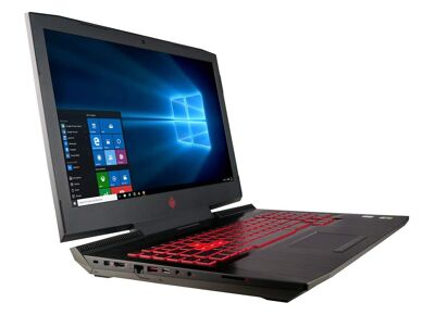 Image Ordinateurs portables HP Omen 17-AN199NF i7 16 Go RAM 1 To HDD 128 Go SSD 17.3