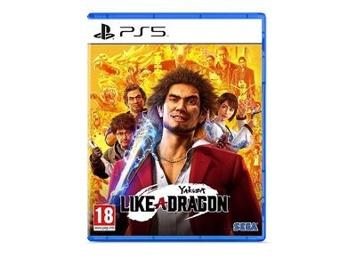 Jeux Vidéo Yakuza Like a Dragon PlayStation 4 (PS4)