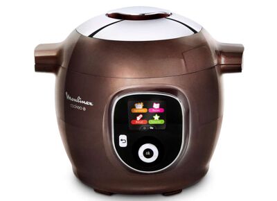 Image Robots de cuisine MOULINEX Cookeo+ CE851910 Marron
