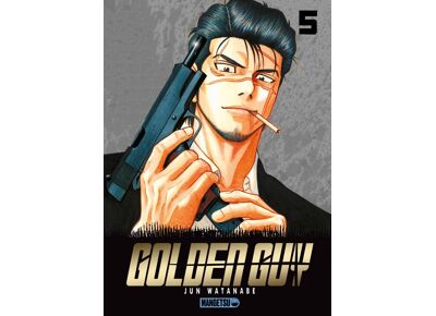 Golden Guy Tome 5 (Manga)