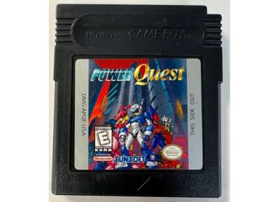 Image Jeux Vidéo Power Quest Game Boy
