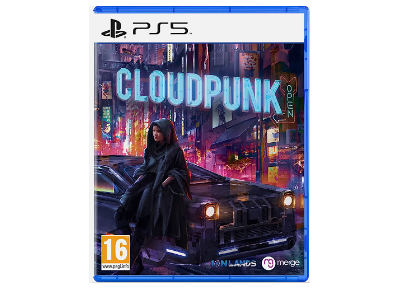 Jeux Vidéo Cloudpunk PlayStation 5 (PS5)