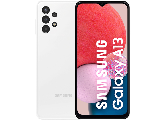 Image SAMSUNG Galaxy A13 Blanc 32 Go