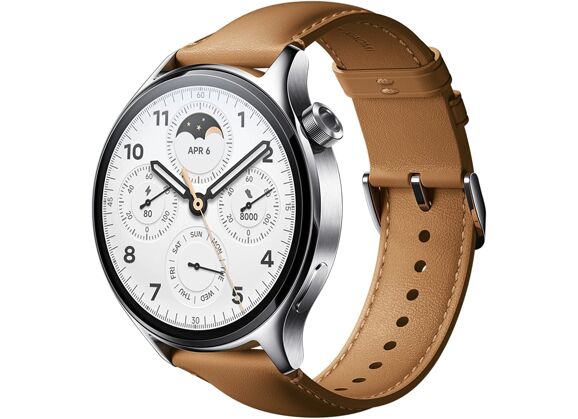 Image Montre connectée XIAOMI Watch S1 Pro Cuir Marron 46 mm