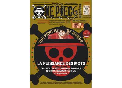 One Piece Magazine - Tome 11 (Revue)