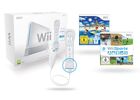 Console NINTENDO Wii Blanc + 1 Manette + Wii Sports + Wii Sports Resorts