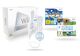 Console NINTENDO Wii Blanc + 1 Manette + Wii Sports + Wii Sports Resorts
