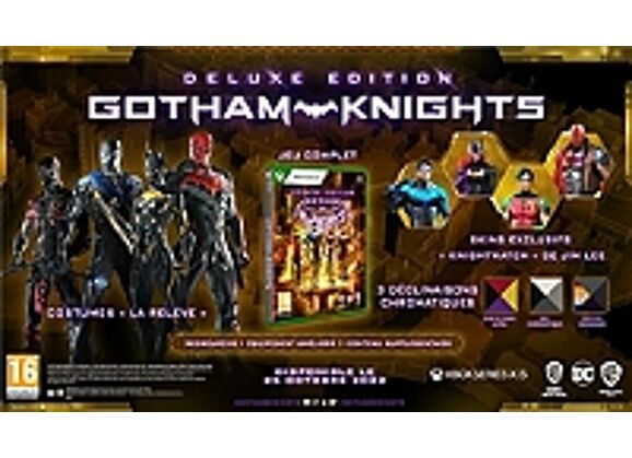 Image Jeux Vidéo Gotham Knights - Deluxe Edition (XBOX SERIES)