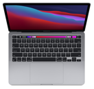 Ordinateurs portables APPLE MacBook Pro A2338 (2022) QWERTY Apple M2 8 Go RAM 512 Go SSD 13.3