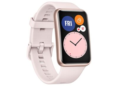 Montre connectée HUAWEI Watch Fit Silicone Rose 41 mm