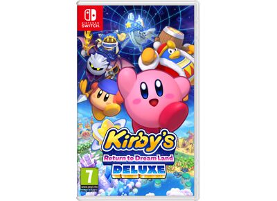 Jeux Vidéo Kirby's Return to Dream Land Deluxe Switch