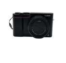 Appareils photos numériques PANASONIC Compact Lumix DMC-TZ101 Noir Noir