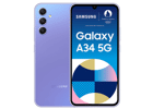 Image SAMSUNG Galaxy A34 5G Lavande 128 Go