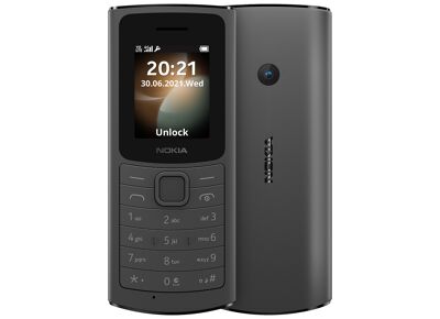 Téléphones portables NOKIA 110 Noir Débloqué