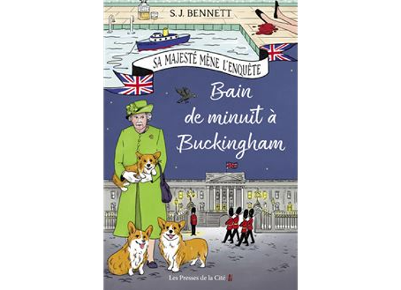 Image Sa Majesté Mène L'Enquête Tome 2 - Bain De Minuit A Buckingham