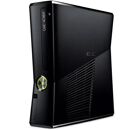Image Console MICROSOFT Xbox 360 Slim Noir 500 Go sans manette