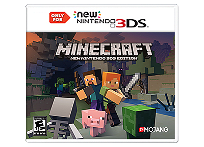 Image Jeux Vidéo Minecraft New Nintendo 3DS Edition 3DS