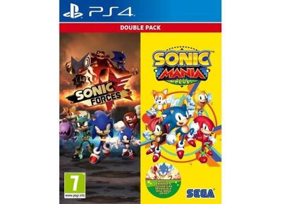 Jeux Vidéo Double Pack Sonic Forces & Sonic Mania Plus PlayStation 4 (PS4)