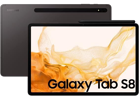 Tablette SAMSUNG Galaxy Tab S8 SM-X700 Noir graphique 256 Go Wifi 11