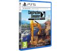 Jeux Vidéo Construction Simulator Day One Edition PlayStation 5 (PS5)