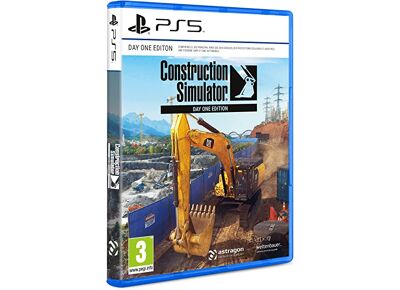 Jeux Vidéo Construction Simulator Day One Edition PlayStation 5 (PS5)