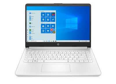 Image Ordinateurs portables HP 14S-DQ005NF Intel Celeron 8 Go RAM 128 Go SSD 14