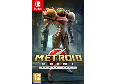 Image Jeux Vidéo Metroid Prime Remastered (SWITCH) Switch