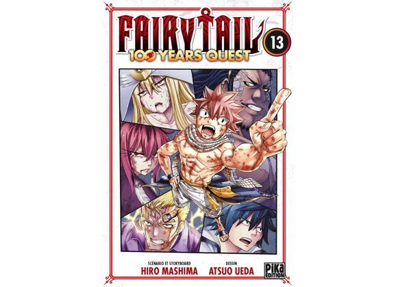 Image Fairy Tail - 100 Years Quest T13