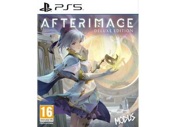 Image Jeux Vidéo Afterimage Deluxe Edition PlayStation 5 (PS5)