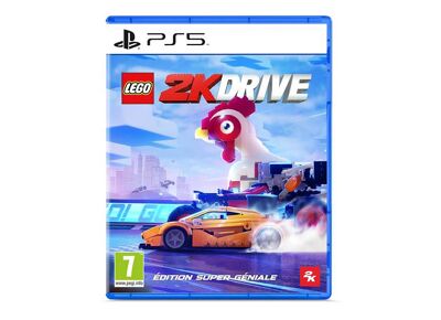Jeux Vidéo Lego 2K Drive Edition Super Géniale PlayStation 5 (PS5)