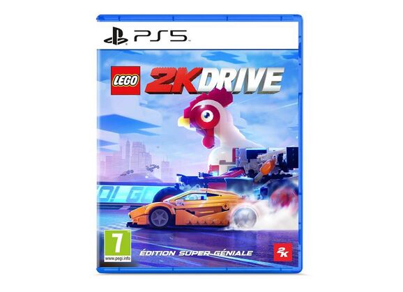 Image Jeux Vidéo Lego 2K Drive Edition Super Géniale PlayStation 5 (PS5)