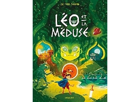 Image La famille Vieillepierre - Léo et la Méduse (BD)