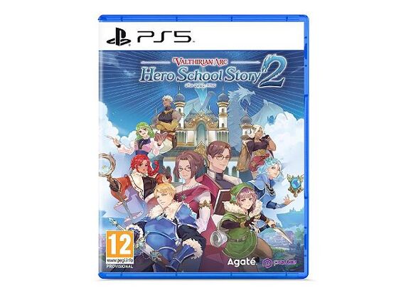 Image Jeux Vidéo Valthirian Arc Hero School Story 2 PlayStation 5 (PS5)