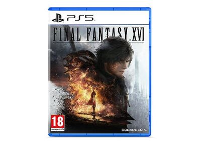 Jeux Vidéo Final Fantasy XVI - Standard Edition (PS5) PlayStation 5 (PS5)