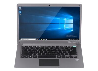 Image Ordinateurs portables QILIVE NoteBook Q1-20 Intel Celeron 4 Go RAM 64 Go HDD 14