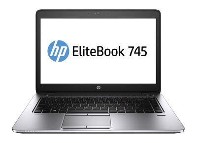 Image Ordinateurs portables HP EliteBook 745 G2 AMD A 8 Go RAM 128 Go SSD 14