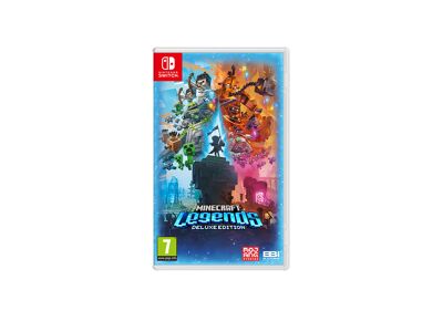 Image Jeux Vidéo Minecraft Legends Deluxe Edition Switch