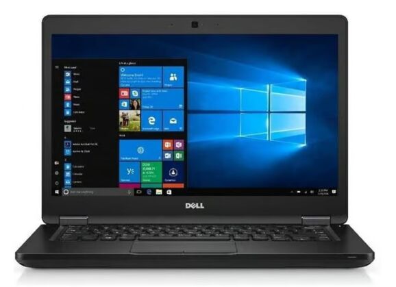 Image Ordinateurs portables DELL Latitude 5480 i5 8 Go RAM 256 Go SSD 14