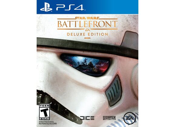 Image Jeux Vidéo Star Wars Battlefront Edition Deluxe PlayStation 4 (PS4)