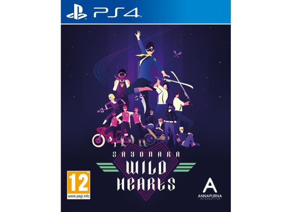 Image Jeux Vidéo Sayonara Wild Hearts PlayStation 4 (PS4)