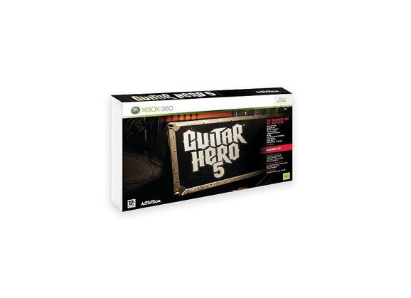 Image Jeux Vidéo Guitar Hero Xbox 360