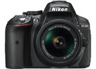 Appareils photos numériques NIKON Reflex D5300 Noir + AF-P DX NIKKOR 18-55 VR Noir
