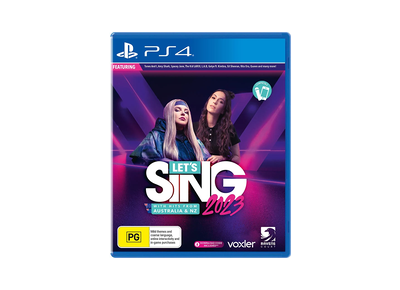 Image Jeux Vidéo Let's Sing 2023 PlayStation 5 (PS5)