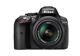 Appareils photos numériques NIKON Reflex D5300 Noir + AF-S DX NIKKOR 18–55mm f/3.5–5.6G VR Noir